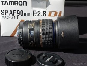 Tamron AF SP 90mm f/2,8 Di Macro pro Pentax