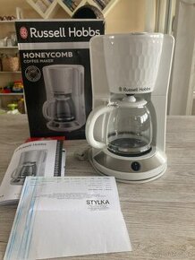 Kávovar Russell Hobbs bílá barva