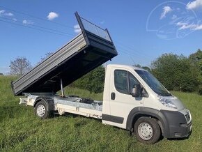 Peugeot Boxer 2.2HDI nový 3S sklápěč 4m