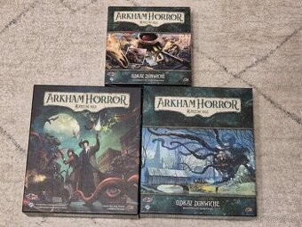 Arkham Horror + rozšíření