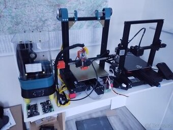 2 x Creality Ender 3 + sušička