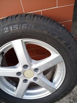 alu kola 5×114.3 R16 Subaru