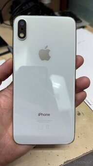 Kryt iPhone Xs Max Silver