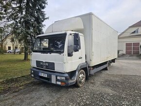 MAN L2000 skříň hydraulické čelo - 1