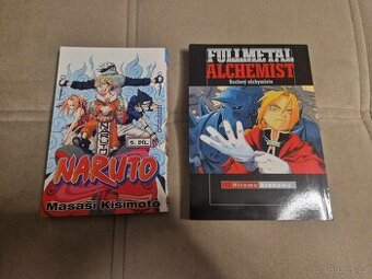 Naruto 5 a Fullmetal Alch. 1, Utok titanu 27 a Blackjack