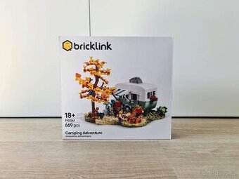 LEGO Bricklink 910041 - Dobrodružné kempování