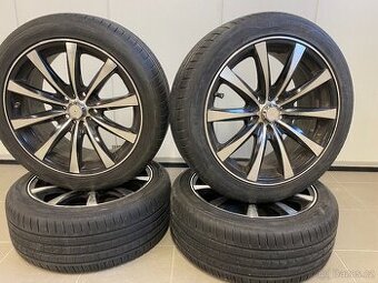 Lita kola s letni sadou 225/45 R17 pouzivano na Hyundai i30