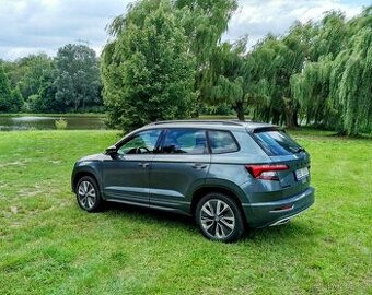 Škoda Karoq 1.5TSI Sportline záruka+zaplacený servis 7/2026