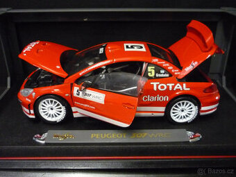 Peugeot 307 WRC Rally Gronholm Maisto 1/18