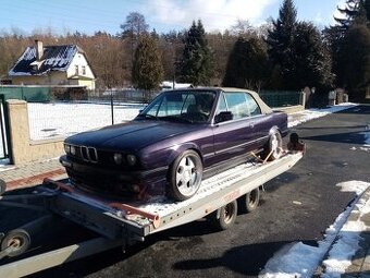 Bmw E30 cabrio 325i Chromak 1986