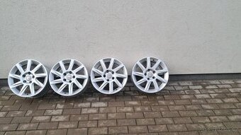 Prodám original aludisky Seat exeo 5x112 r16 ET45 - 1