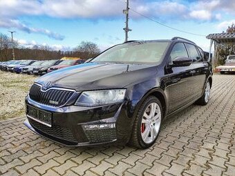 ŠKODA OCTAVIA III 2.0TDi RS 135KW,DAB,ALU,MFV,PDC.