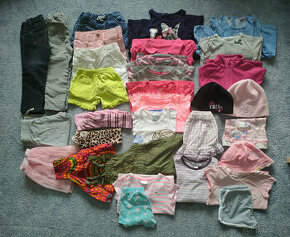 30 kusů oblečení pro holčičku - velikost 92