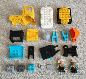 Lego Duplo Náklaďák a pásový bagr
