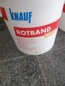 Rotband Knauf Reno, stěrka na sádrokarton