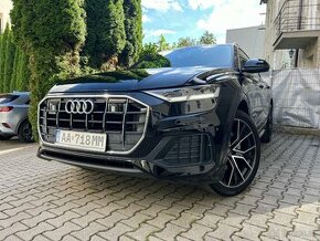 Audi Q8 50 TDI quattro S line AIR B&O Záruka