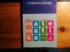 Základní poznatky matematika SŠ