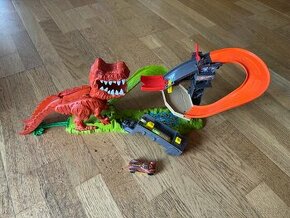 Hot wheels dinosaurus