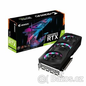 GIGABYTE AORUS GeForce RTX 3060 ELITE 12GB + záruka