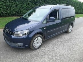 VW Caddy 2.0 TDI 103kw Maxi Klima 7 míst Model 2012- - 1