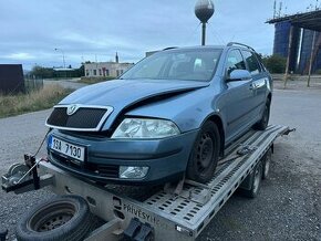 Škoda OCTAVIA II 1.9 TDI 77 Kw BXE - náhradní díly - 1