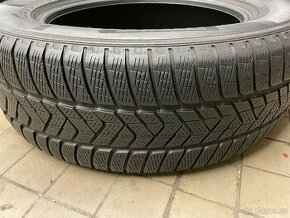 255/60R20 113V PIRELLI SCORPION WINTER, prodám zimní pneu - 1