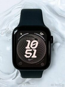 Apple watch 9 41 LTE ( cellular )inkoustově černá