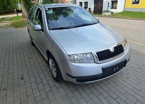 Škoda Fabia 1,9 TDI PD Comfort nafta manuál 74 kw - 1