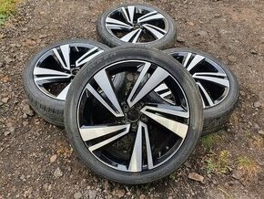 R18" alu kola 5x100 7x18 et39 r18 pneu 215/45 r18