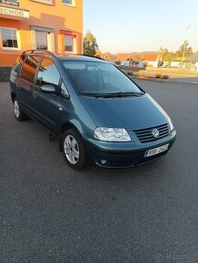 VW Sharan 1,9 85kw 4x4