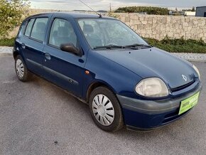 RENAULT CLIO 1.1i 43KW 5dveří