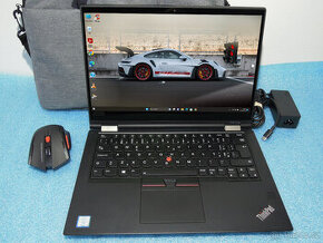 Dotykové Lenovo ThinkPad X380 Yoga 16GB 512GB 13.3“ FullHD