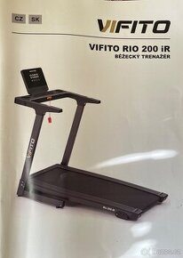 Běžecký trenažér VIFITO RIO 200 iR.