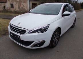 Peugeot 308 1,6 92 KW Allure, zachovalé benzín manuál 92 kw