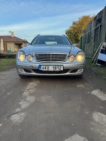 Mercedes W211 na ND nebo opravu