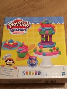 Nerozbalená Play-Doh sada: vánoční dárek?