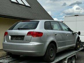 Audi A3 8P Sportback 1,9 TDI 2007 NÁHRADNÍ DÍLY ZÁRUKA