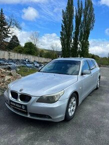 Náhradní díly BMW e61 525d titansilver