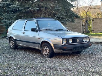 VW Golf MK2 1.6TD 51kW