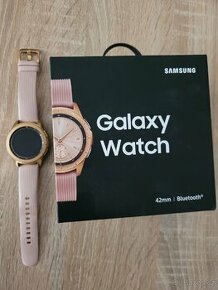 Prodám Samsung Galaxy Watch 42mm Rose Gold