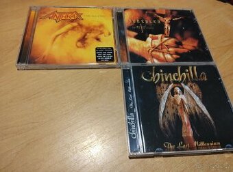 Cd - Anthrax , Squealer , Chinchilla