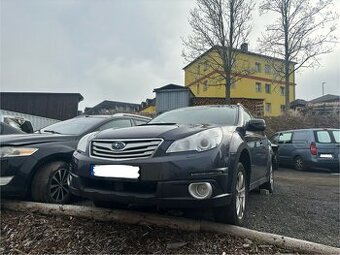 Subaru outback 2.0D vadný motor