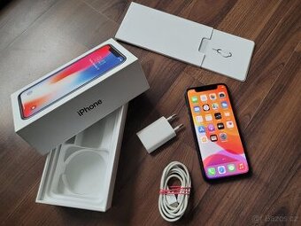 iPhone X 64gb kapacita baterie 95%