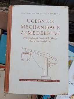 Učebnice mechanisace zemědělství