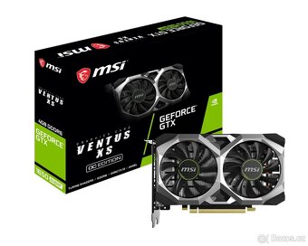 MSI GTX 1650 Super - 1