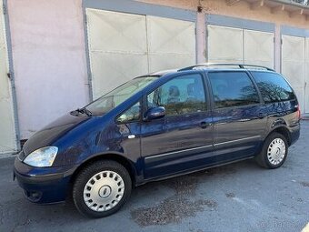 Ford GALAXY 1.9 TDI 96KW Manuál 7 MÍST,TAŽNÉ,NOVÁ SPOJKA,T.K