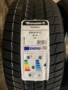 Nové zimní pneu BARUM Polaris 5 225/45R17 91 H FR