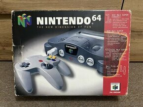 NINTENDO N64 1996 ORIGINALNE PRISLUSENSTVO - 1