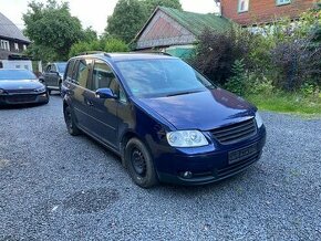 Volkswagen Touran 2.0 tdi 103kw BKD