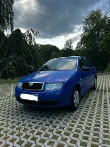 Škoda Fabia 1.4mpi s NÍZKÝM NÁJEZDEM